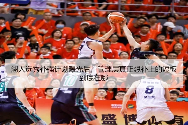 湖人选秀补强计划曝光后，管理层真正想补上的短板到底在哪 | shangjinnvwang